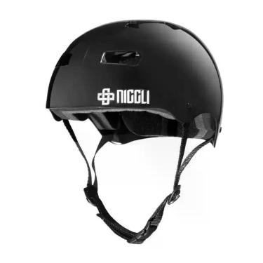 Imagem de CAPACETE NIGGLI PRETO IRON PRO N1 Tamanho:GG - Niggli Pads, GG