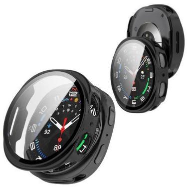 Imagem de Capinha acrilica com tela de vidro para G. Watch 8 44mm 2025 Case G. W