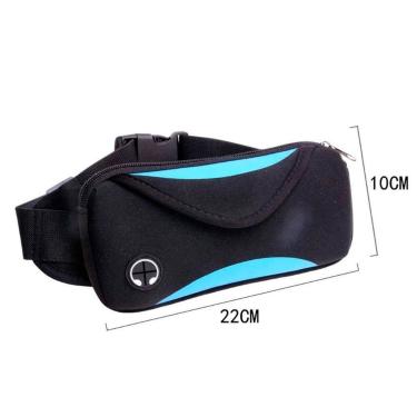 Imagem de Pochete Masculina Feminina Para Motoboy Motoqueiro Bike - AJUSTAVEL