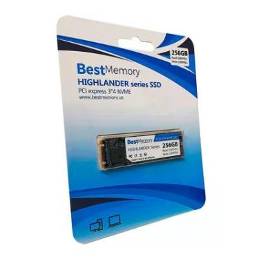 Imagem de SSD M2 256GB, Gravação 1600mb/s, Leitura 2000mb/s