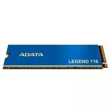 Imagem de SSD Adata Legend 710, 256GB, Nvme M.2 2280, Leitura 2100mb/s, Gravação 1000mb/s - Aleg-710-256gcs
