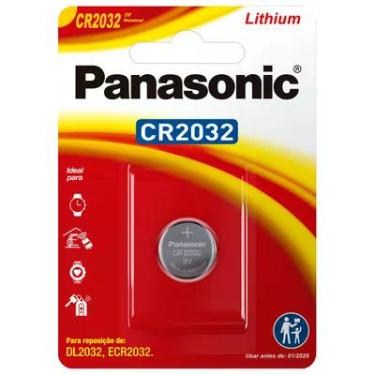 Imagem de Bateria De Lithium Panasonic 3V, Com 1 - CR2032/1B100