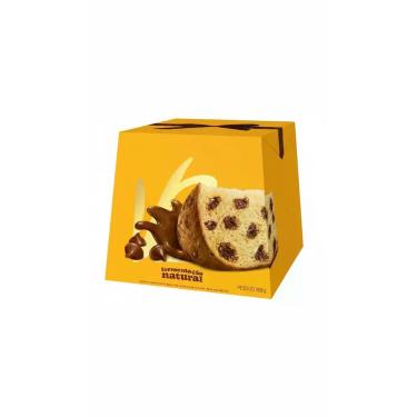 Imagem de Panettone com Gotas de Chocolate 908g - Congratulations Store