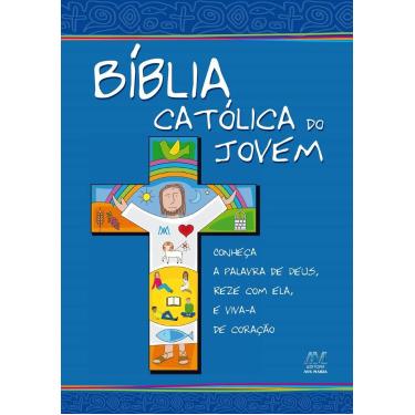 Imagem de Livro - Bíblia católica do jovem - Capa Flexível