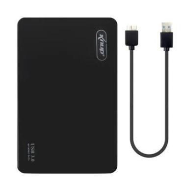 Imagem de Case Gaveta Hd Externo Sata 2.5 Usb Knup Kp-hd013