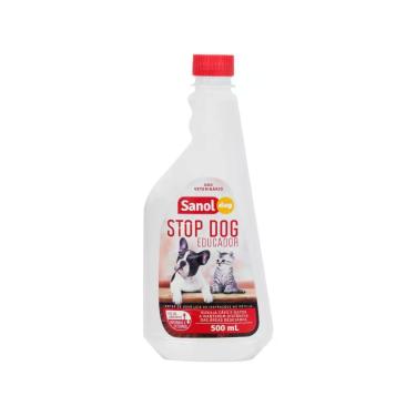 Imagem de Educador Sanitário Xixi Não para Cães e Gatos - Sanol Dog Stop Dog 500