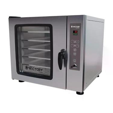 Imagem de Forno Turbo Wictory 6 Assadeiras 40x60 Cm Trifásico 380v Whp120