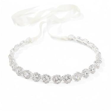 Imagem de Tiara de cristal para noivas e damas de honra, 1 Count (Pack of 1), Cristal