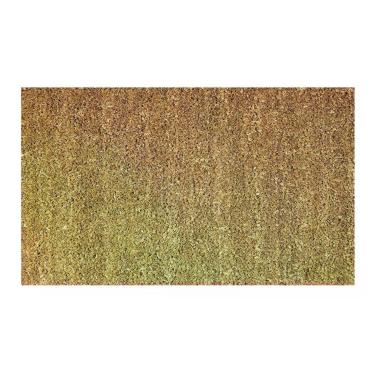 Imagem de Capacho Fibra de Coco 45cmx75cm Colorful Bella Casa Marrom