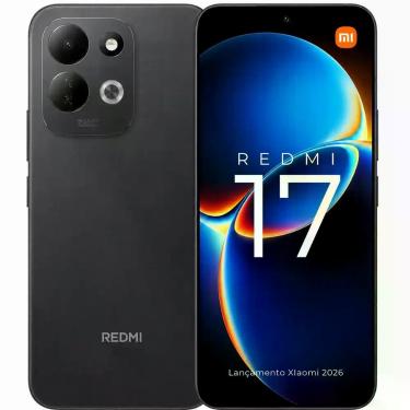 Imagem de Smartphone Redmi 17 128GB Bateria 7500mAh Tela 6,9 Polegadas 120Hz Câm