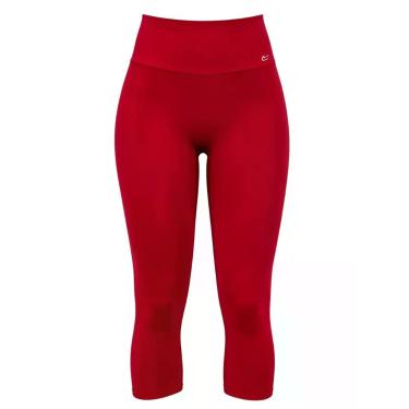 Imagem de Calça Capri Nay Sport CL 02 0001 Feminina Cós Largo Poliamida T. P/G, 