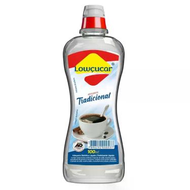 Imagem de Adoçante Plus Tradicional Lowçucar 100 ml