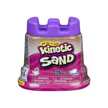 Imagem de Massa Areia Cinética Rosa 127g - Kinetic Sand
