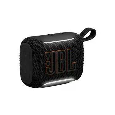 Imagem de Caixa de Som Portátil JBL GO 5 Preto com Potência de 4,2W RMS, Bluetooth, a Prova d'água IP67
