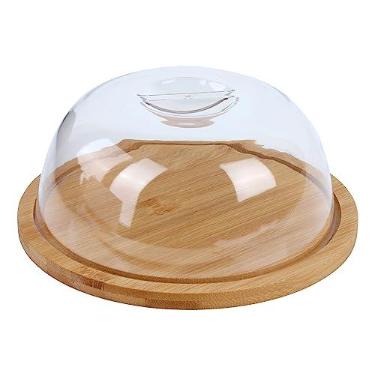 Imagem de Tuut, Linha Bambu, Queijeira com Tampa, 19cm