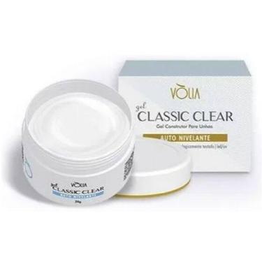 Imagem de Gel Volia Transparente Clear de Alongamento de unha - A.R Variedades M