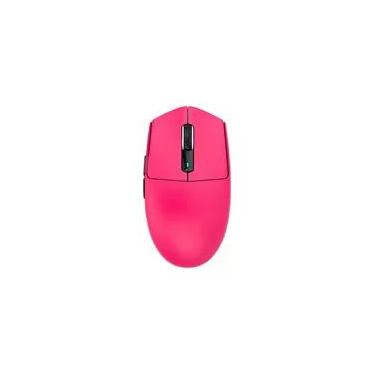 Imagem de Mouse Gamer Sem Fio Attack Shark G3 Pro, 25000 DPI, Switch Omron, Com Base de Carregamento, Tri-Mode Wireless Bluetooth USB-C, Vermelho Berry - G3 PRO BERRY RED