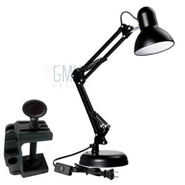 Imagem de Luminária Articulável Desk Lamp GMH - Preta