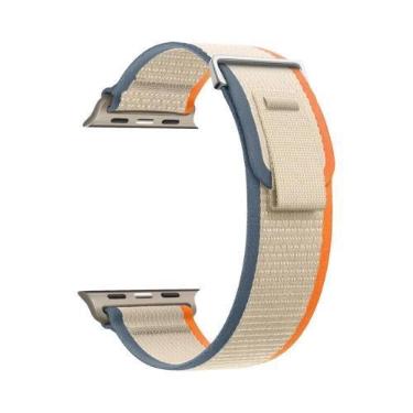 Imagem de Pulseira De Nylon Trail Loop De 49mm Para Apple Watch Ultra 2 42/46mm 