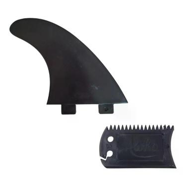 Imagem de Conjunto Para Surf Surfista Quilha Com Raspador De Prancha - Aloha