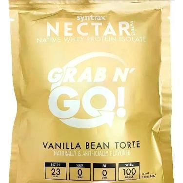 Imagem de Nectar Grab NGO sache 28g Vanilla Bean Torte