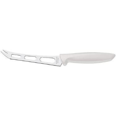 Imagem de Faca Para Queijo Tramontina 6 Plenus Off White