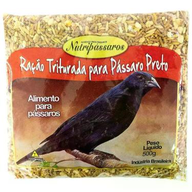 Imagem de 500g - Nutripássaros