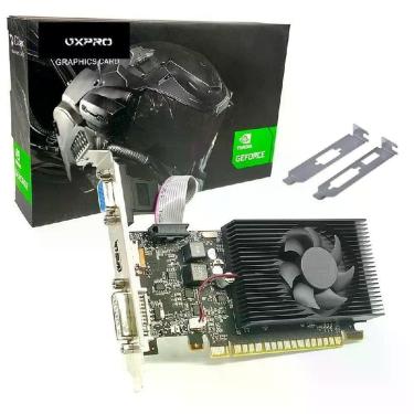Imagem de Placa De Vídeo Vxpro 4gb Nvidia Gt 730 Ddr3 Low Profile Gt730lp-4gd3-a