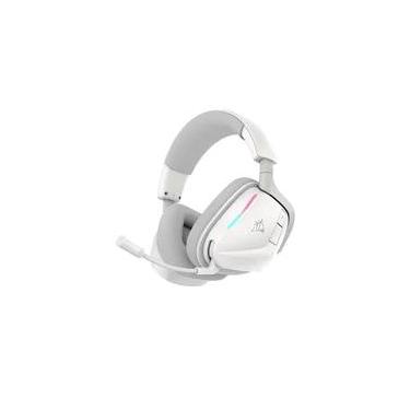 Imagem de Headset Gamer Sem Fio Corsair Void Wireless V2, RGB, RGB, Bluetooth, Dolby Atmos, Branco - CA-9011380-WW