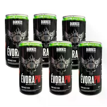 Imagem de Évora PW Drink (6 unidades - 269ml) - Sabor: Maçã Verde - Darkness