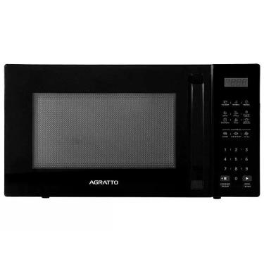 Imagem de Microondas Agratto 32L 1400W Painel Digital 10 Níveis com Tira Odor, D