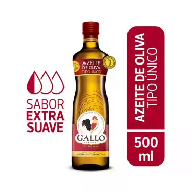 Imagem de Azeite de Oliva Tipo Único Gallo 500ml, 500ml