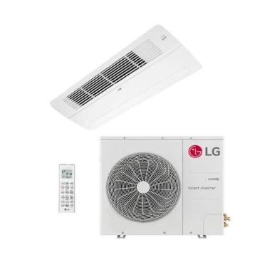 Imagem de Ar Condicionado Split Cassete 1 Via Inverter 24000 Btus Lg Quente/frio Ztnw24gttaa.anwzbr1-220v
