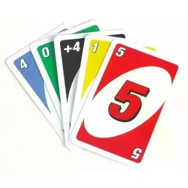 Imagem de Jogo De Cartas Uno Baralho Colorido - Importado
