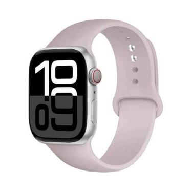 Imagem de Pulseira Universal De Silicone Para Apple Watch 44mm 45mm 41mm 49mm 40