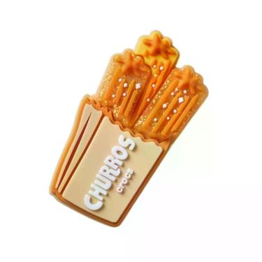 Imagem de Pin unissex crocs.clog yummy churros 1001571, Variadas, UN