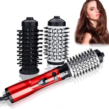 Imagem de Escova Rotativa 2 Em 1 Com Fio Potente Beleza Cabelo Lindo 110v - LAUR