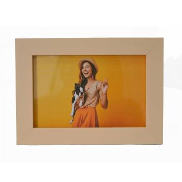 Imagem de Porta Retrato De Mesa Para Foto 10x15 Cm Rosa Bebê - Fabrika de Festa