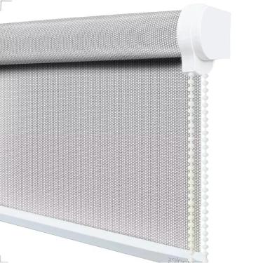 Imagem de Persiana Rolo Screen 3% Cinza - 1,80m X 1,50m