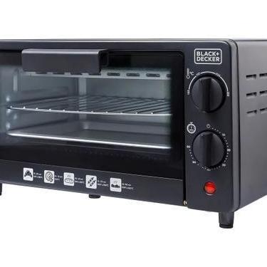 Imagem de Forno Elétrico BlackDecker 9 Litros FT9NBR 127V Compacto - Black+Decke
