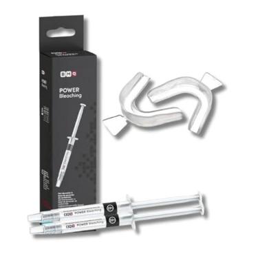 Imagem de Kit 2 Clareador Dental Caseiro Moldeira Power 22% Maquira