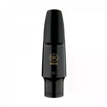 Imagem de Boquilha para Sax Tenor TS5C para Estudantes com Faceamento Menor e Timbre Opulento Preto Yamaha
