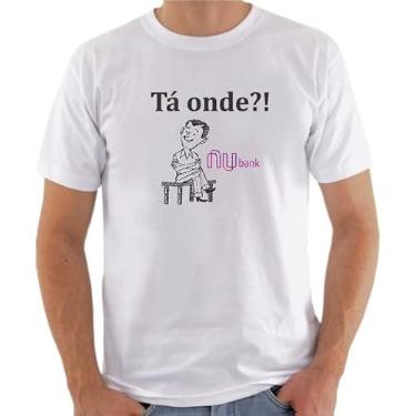 Imagem de Camiseta engraçada Homem Nubank