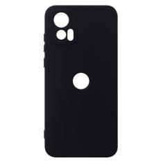Capa Aveludada Preta + Película De Hydrogel Fosca Compatível Para Moto Capa Aveludada Preta + Película De Hydrogel Fosca Compatível Para Moto