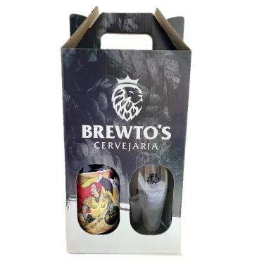 Imagem de KIT Guerreira Ruiva (Irish Red Ale) + Copo Pint