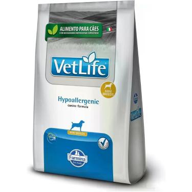 Imagem de Ração Vet Life Hypoallergenic Cães De Raças Pequenas 10kg