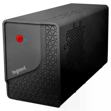 Imagem de Nobreak Legrand Class 1200VA Bivolt com Saída 115V e 9 Níveis de Proteção Preto 25206