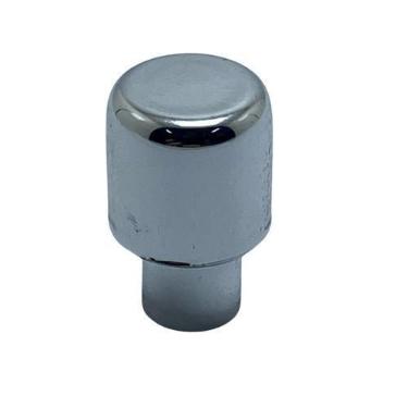 Imagem de Tecla Botão Cromado Forno Gourmet Grill Fischer Original