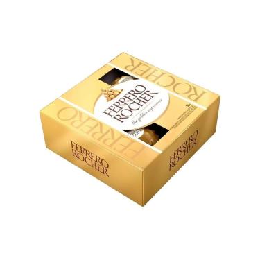 Imagem de Bombom Ferrero Rocher 4 Unidades 50g