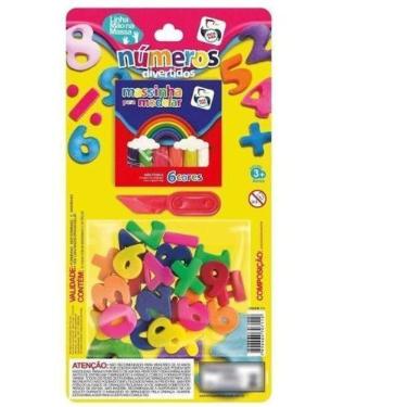 Imagem de Kit massinhas numeros 711 - PICA PAU
